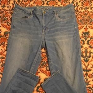 Super Stretch American Eagle jeans